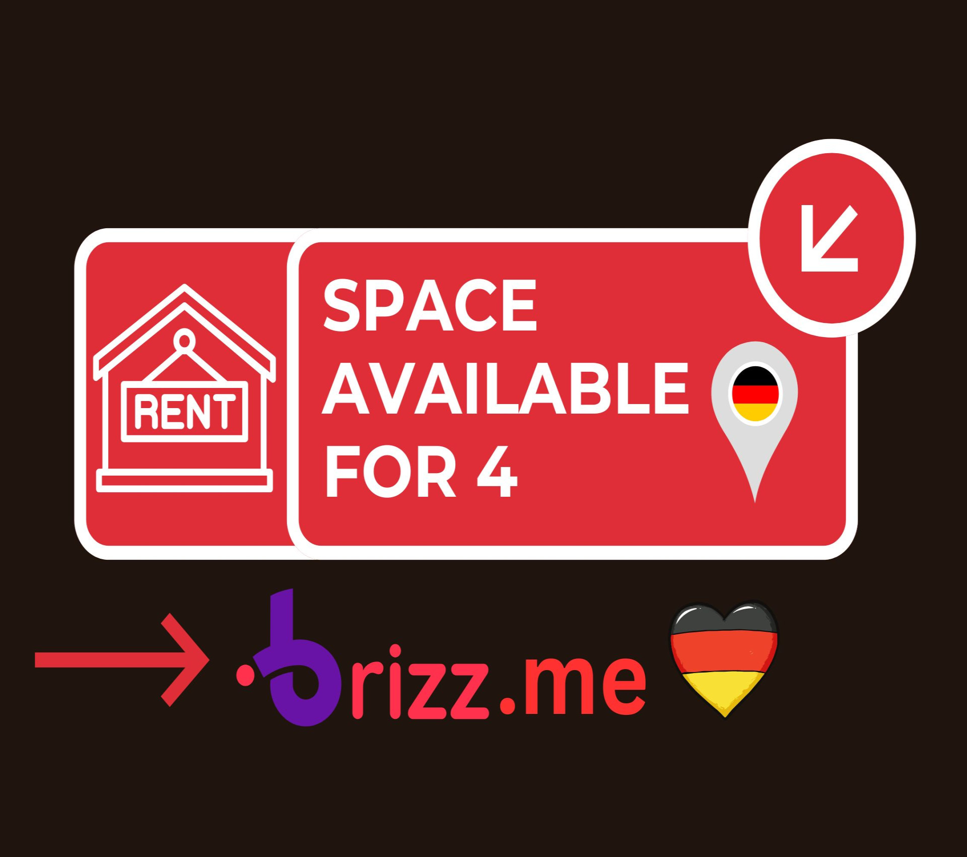 2-Room Apartment for 4 People – Neukölln — Photo 1